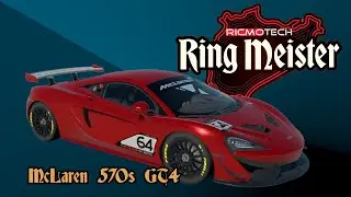 iRacing || McLaren 570s GT4 || Ring Meister || N&uuml;rburgring Nordschleife