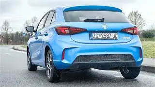 MG3 Full Hybrid (195 HP) - 0-100 km/h acceleration (Normal, Sport) *50-100 km/h*