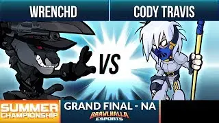 Wrenchd vs Cody Travis - Grand Final - Summer Championship 2019 1v1 NA