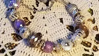 Designing Blush Pandora  Bracelet...with ROSE GOLD on my mind! 9.23.2018