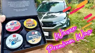 Wavex International Signature Car Wax | Best Car Wax