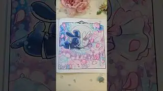 The Moonlight Realm Coloring Book by KwangKi #ohuhu #coloringtherapy #cuteart #love #fantasy