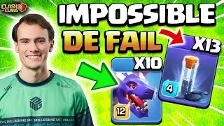 🔥 Cette NOUVELLE compo Dragons HDV 18 D&Eacute;TRUIT absolument tout ! {Clash of Clans}