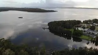 Budgewoi - Central Coast (Walking & Drone Tour) | 4K Ultra HD