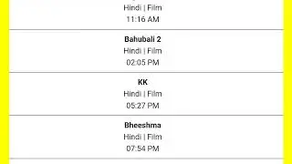 DD Free Dish Hindi Movie Schedule 21 January 2025 | DD Free Dish New Update 21 January 2025