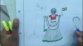Republic day drawing 26 January drawing #arte 