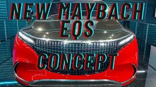 MAYBACH EQS SUV CONCEPT ''IAA MOBİLİTY 2021''