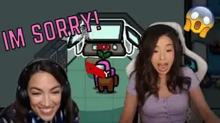 AOC, ILLHAN OMAR, POKI and TOAST PLAY AMONG US!!! 😂