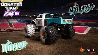 Monster Jam Showdown: ALL Whiplash Liveries & Skins Showcase!