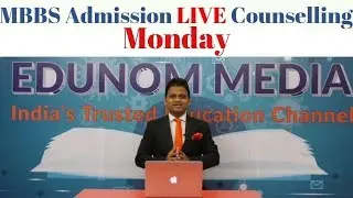 LIVE MBBS Admission Counselling 2019