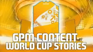 FIFA 23 LIVE 6PM CONTENT! LIVE WORLD CUP STORIES PROMO! LIVE WORLD CUP SWAPS TOKENS?!