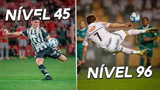 GOLS de VOLEIO do N&Iacute;VEL 1 ao 100