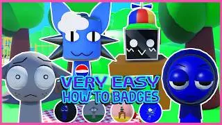 Roblox Update - New Gamepass - How to get 3 Badges in Sprunki RP 3D-Morphs