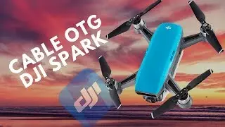 Regalo Sorpresa para @bigtoys mx DJI Spark con Cable OTG Pruebas