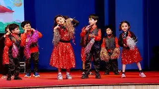 Anupriya Kurmi annual function 2025, bachpan play school indore. Best dance performance 🎵