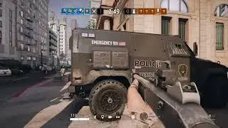 Rainbow six siege crystal guard gameplay tachanka 4k at the end
