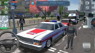 Police Sim 2022 | Chase,Traffic Control,Speed Camera, | Police Car Driving | Za Games-GameLover