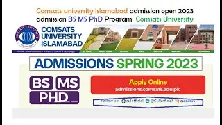Why Comsats Islamabad is the Best University for You