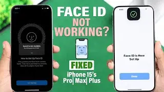 iOS: Face ID Not Working On iPhone 15 Pro Max! - Fixed!