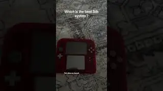 The #2ds is the best #3ds console on a budget #nintendods