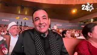 تصريح الفنان رشيد الوالي بمدينة إبن جرير