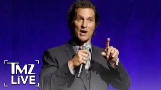 Matthew McConaughey Leads in Poll to Become Texas Governor | TMZ Live