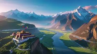 Flauta Tibetana 192 Hz | M&uacute;sica para Meditar, Relajarse y Sanar el Alma