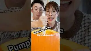 I Tried Making Pumpkin Wine in a Real Pumpkin&hellip; While Playing ​⁠@hayday ! 🎃🍷