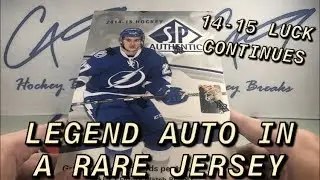 2014-2015 SP Authentic - Legend Auto - c49HockeyBreaks Box Break #177
