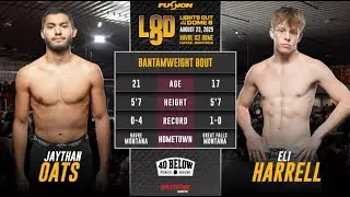 Eli Harrell vs. Jaythan Oats - FFL: Lights out at the Dome