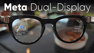 Очки Ray-Ban Meta с двумя дисплеями уже в продаже&hellip; Вот что нам известно.