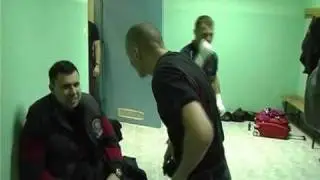 Rafał Jackiewicz - ważenie w ramach zakładu