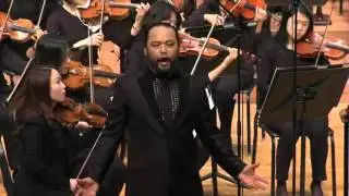 [공연] Samuel Youn(사무엘윤)-  'La calunnia &egrave; un venticello' From  Il Barbiere di Siviglia Rossini