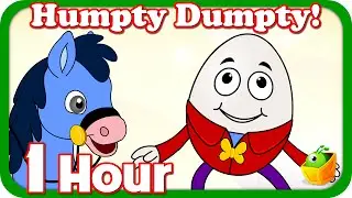 Humpty Dumpty Sat On A Wall| Plus Lot More Nursery Rhymes| 1 Hour Compilation For Kids From Magicbox
