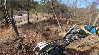 Dunlop EN91 rear tire   KTM250EXC