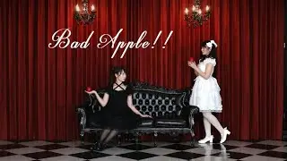 【一人二役で】Bad Apple!! 踊ってみた【ありしゃん】