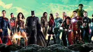 Marvel & DC Tribute - Diamond Eyes [Shinedown]