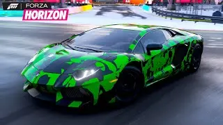 Forza Horizon 4 Lanborghini Aventador Street Racing | Tamil Gameplay |