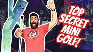 СОВЕРШЕННО СЕКРЕТНО Экспериментальный мини-гольф на проекте: ПАТТ!