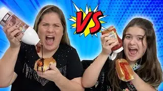 CATCHUP ou CHOCOLATE! FOOD CHALLENGE
