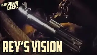 Star Wars - The Force Awakens - A New Take on Rey's Vision