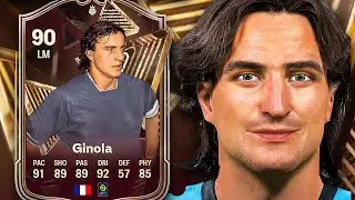 SBC OF THE YEAR 👑 EAFC24 Triple Threat Ginola Player Review!