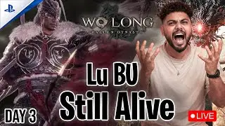 Lu Bu Is Still Alive After 3 Days | Wo Long Fallen Dynasty | Road to Victory