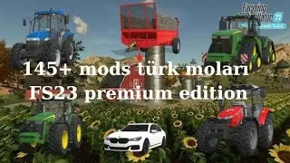 FS23 premium edition 145+ mods türk moları nadir farklı modlar