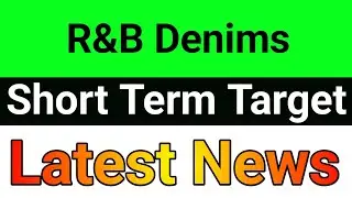 R&B Denims share latest news🔥 r&b denims