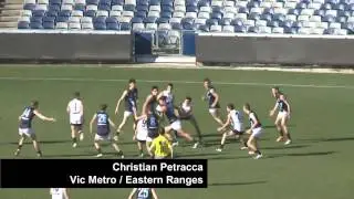 NAB AFL U18 Championship: Victorian All Australian selections