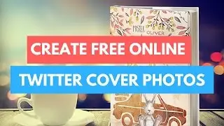 Create Professional Twitter Header Cover Photo Online for Free