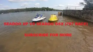 SEADOO XP VS SEADOO GSX  (787 RACE)