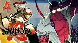 Neo City - Shinobi: Art of Vengeance [100%] - Walkthrough Gameplay ITA - 4