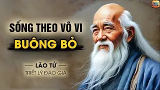 BÍ QUYẾT SỐNG VÔ VI CỦA LÃO TỬ – BUÔNG BỎ | TRIẾT LÝ ĐẠO GIÁO